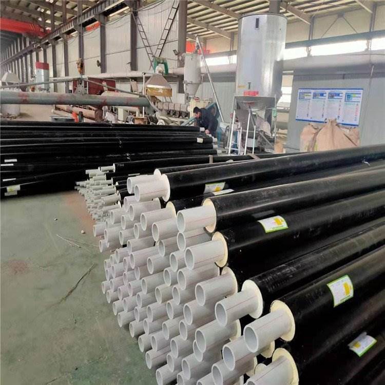 PE-RT II型聚氨酯預制直埋保溫管