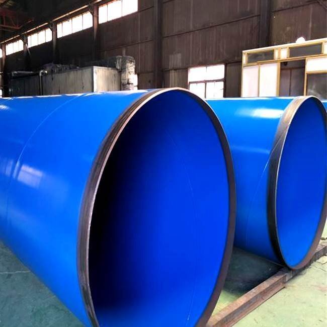 大口徑涂塑螺旋鋼管