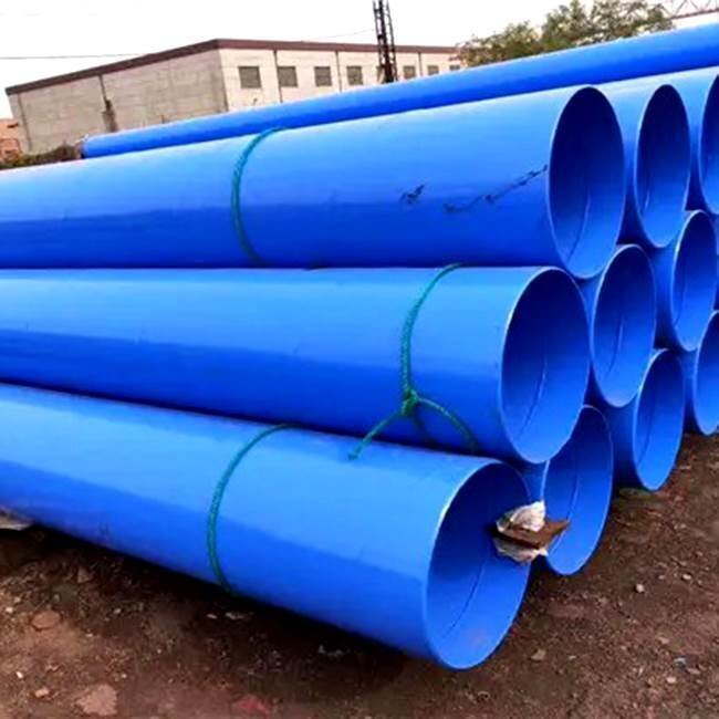 內(nèi)外環(huán)氧粉末防腐鋼管 內(nèi)外環(huán)氧粉末防腐鋼管