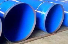 給水內(nèi)涂塑PE鋼管如何滿足管道的耐高溫性能