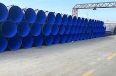 大口徑給水涂塑鋼管如何解決運(yùn)輸和安裝問題