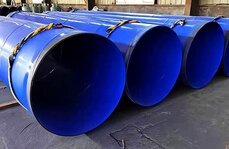 大口徑涂塑復(fù)合鋼管