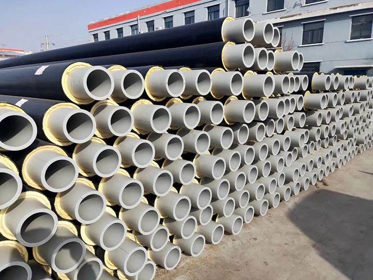 聚氨酯發(fā)泡預(yù)制保溫管