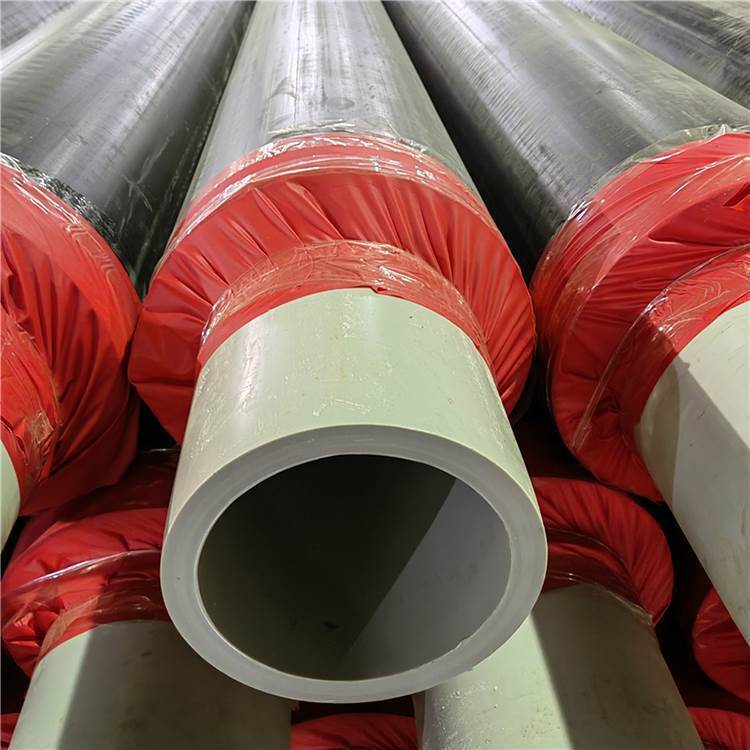 溫泉用PERT二型聚氨酯發(fā)泡保溫管