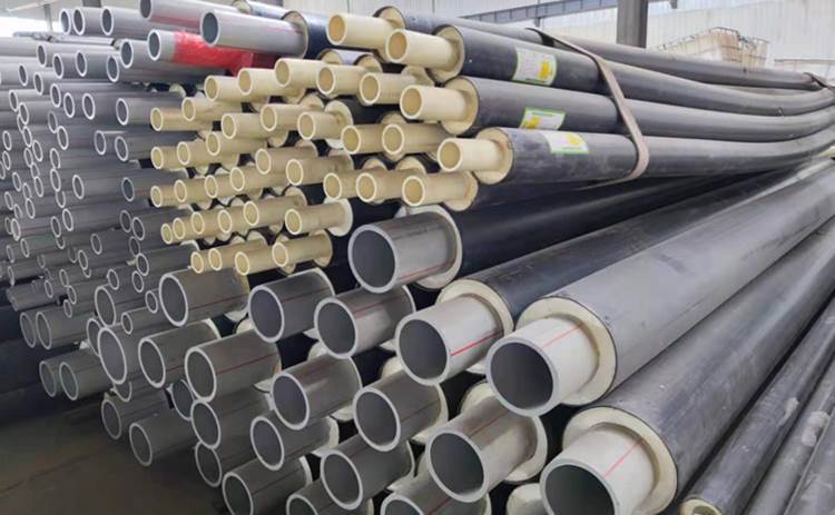 PERT-II型熱力管道