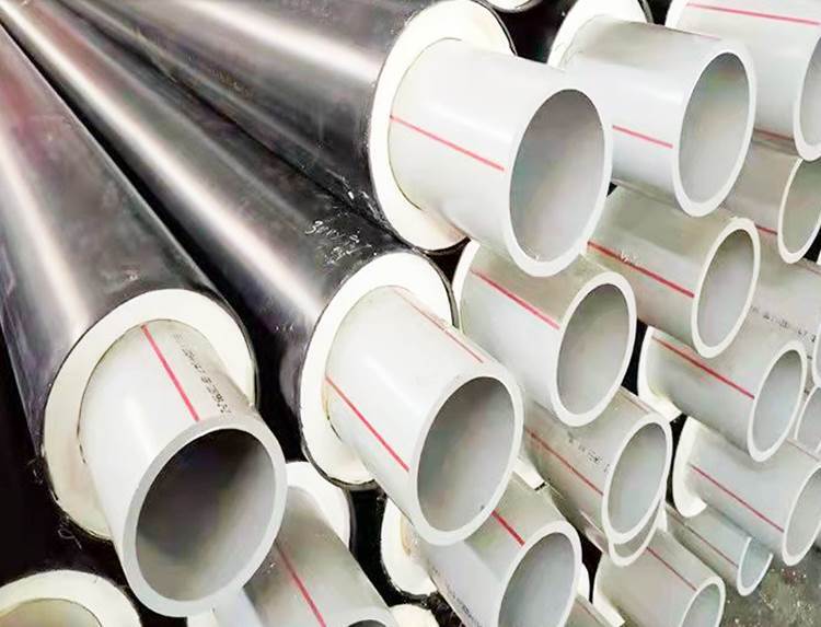 溫泉井用保溫管道