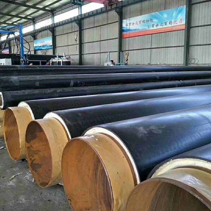 熱力管網(wǎng)聚氨酯保溫管