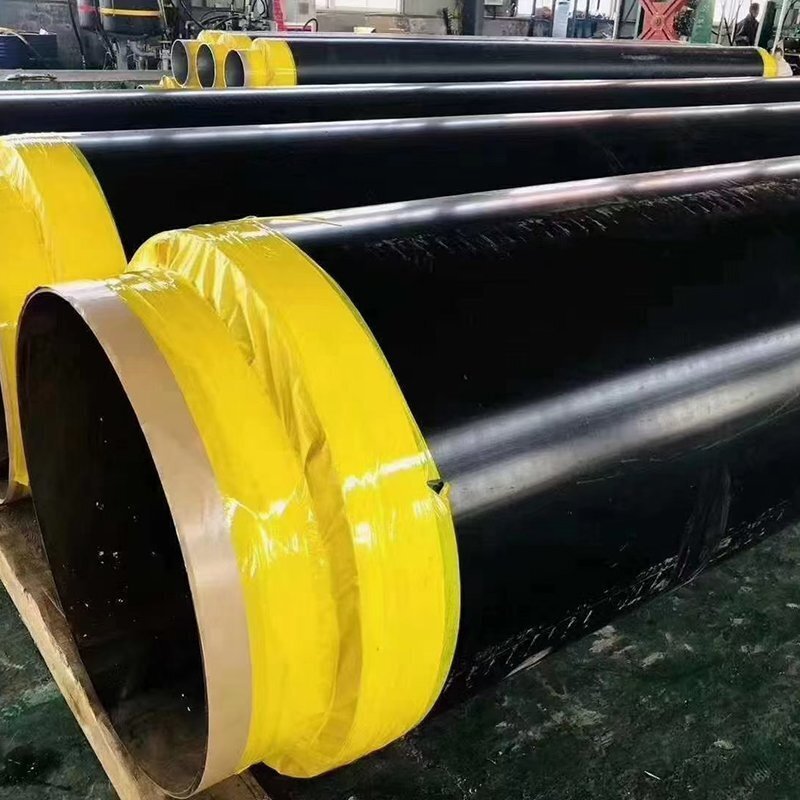 熱力直埋式防腐保溫鋼管 熱力直埋式防腐保溫鋼管