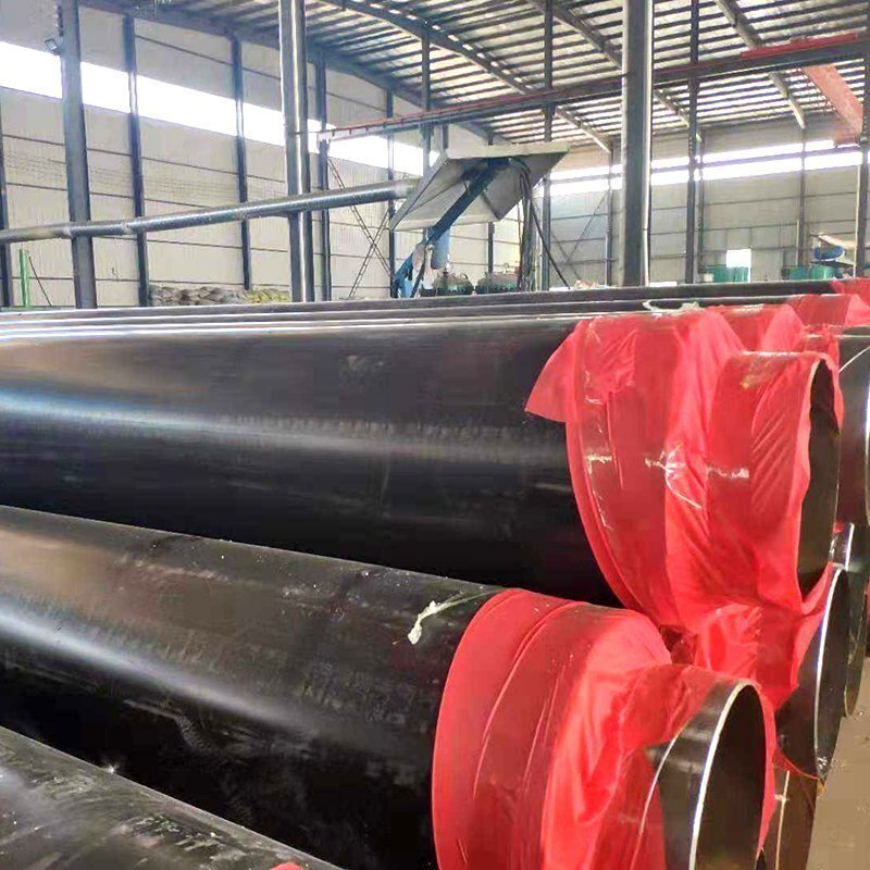 聚氨酯預(yù)制直埋保溫管 聚氨酯預(yù)制直埋保溫管