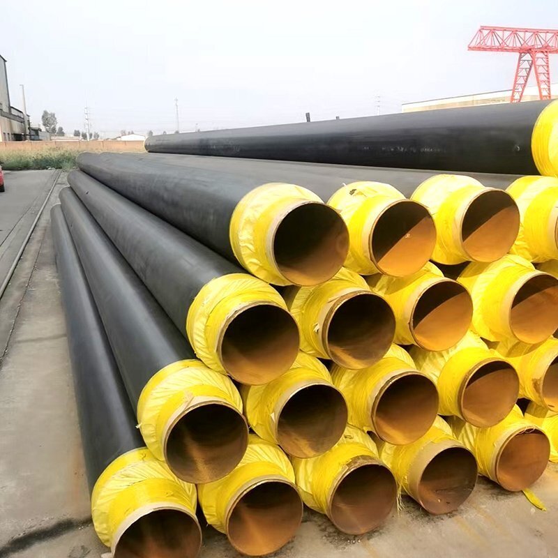 聚氨酯直埋發(fā)泡保溫管廠家 聚氨酯直埋發(fā)泡保溫管廠家