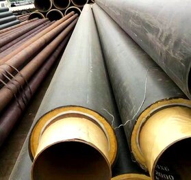 聚氨酯泡沫直埋復(fù)合保溫管