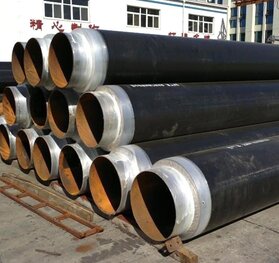 聚氨酯預制直埋保溫鋼管