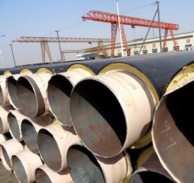 熱力聚氨酯直埋保溫管道