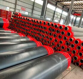 聚氨酯直埋保溫螺旋鋼管