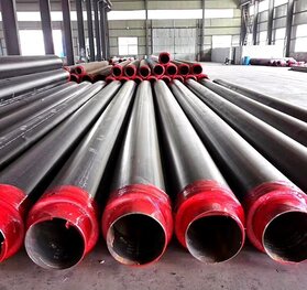 聚氨酯直埋發(fā)泡保溫管廠家