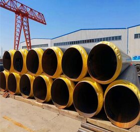 大口徑供暖用聚氨酯保溫鋼管