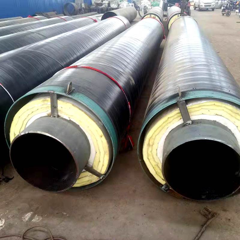 預制鋼套鋼蒸汽保溫鋼管