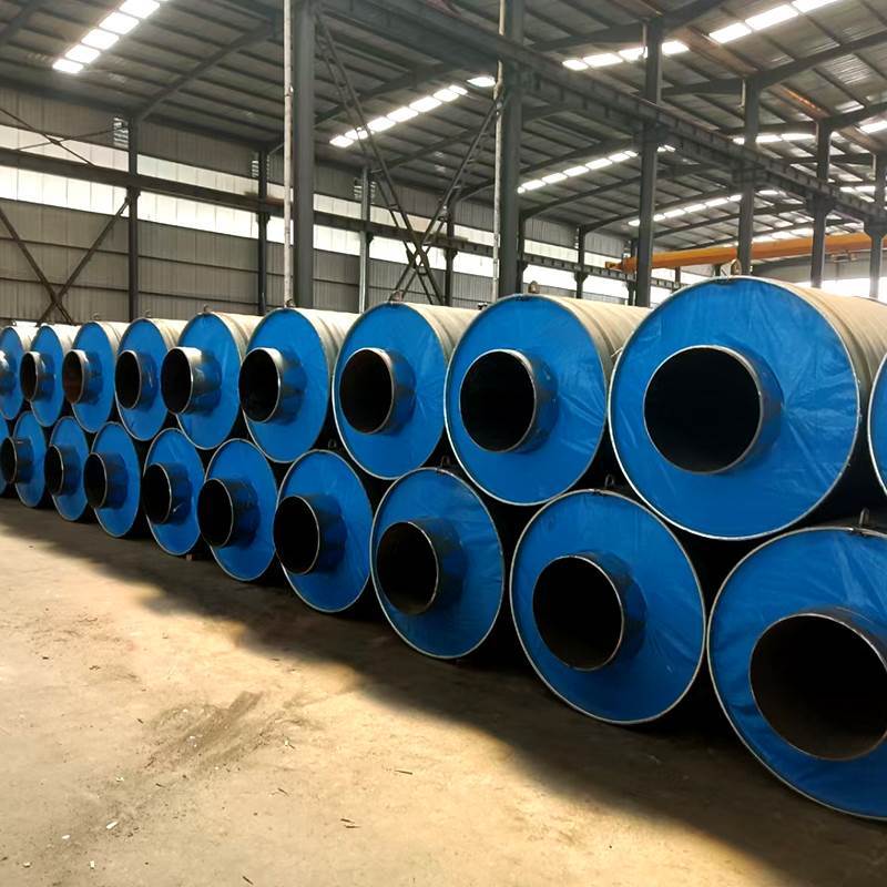 蒸汽輸送鋼套鋼保溫鋼管