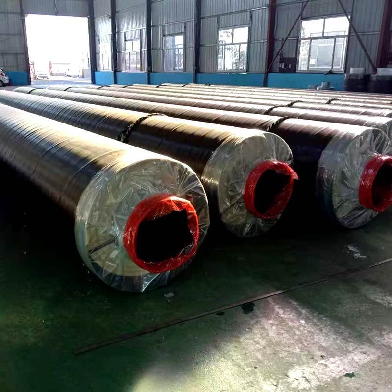 鋼套鋼蒸汽保溫螺旋鋼管 鋼套鋼蒸汽保溫螺旋鋼管