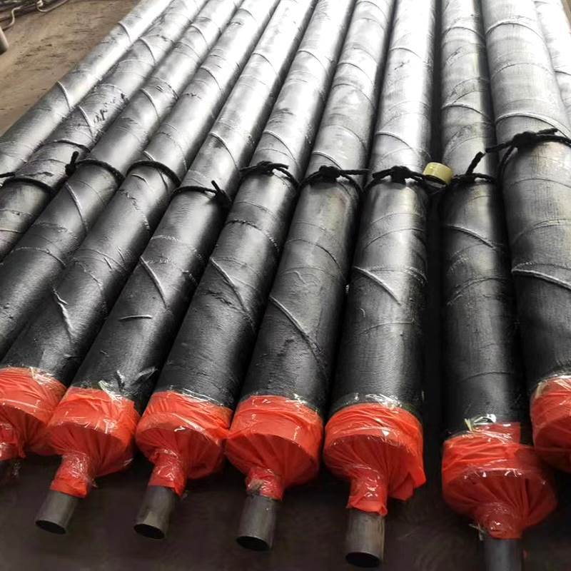 鋼套鋼蒸汽直埋保溫鋼管