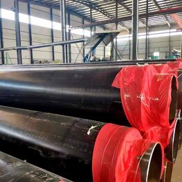 熱水輸送高溫聚氨酯保溫鋼管