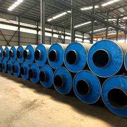 鋼套鋼直埋蒸汽保溫鋼管廠(chǎng)家