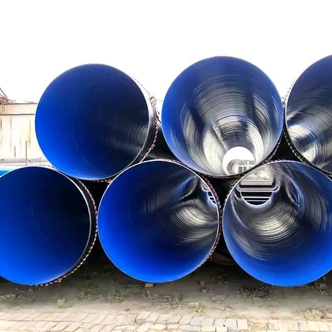 給水涂塑螺旋鋼管