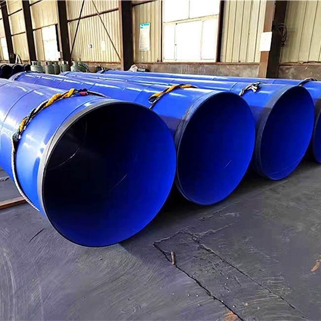 內(nèi)外噴涂環(huán)氧樹脂鋼管