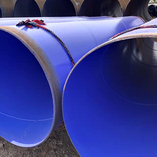 內(nèi)外環(huán)氧樹脂涂塑鋼管 內(nèi)外環(huán)氧樹脂涂塑鋼管