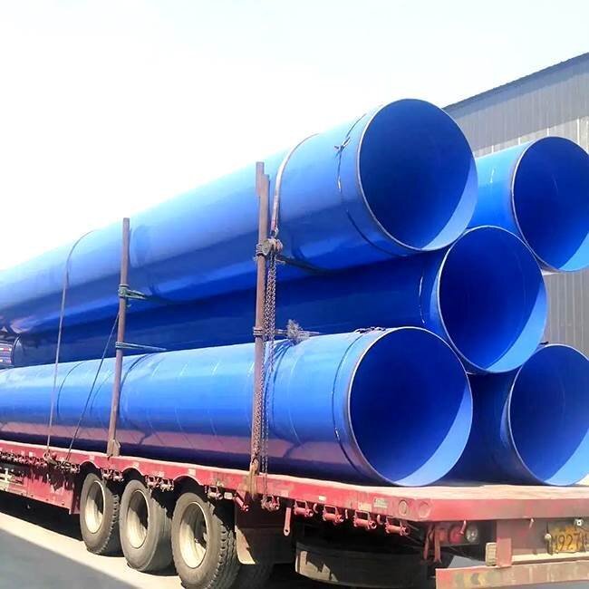 內(nèi)外環(huán)氧樹脂粉末防腐鋼管