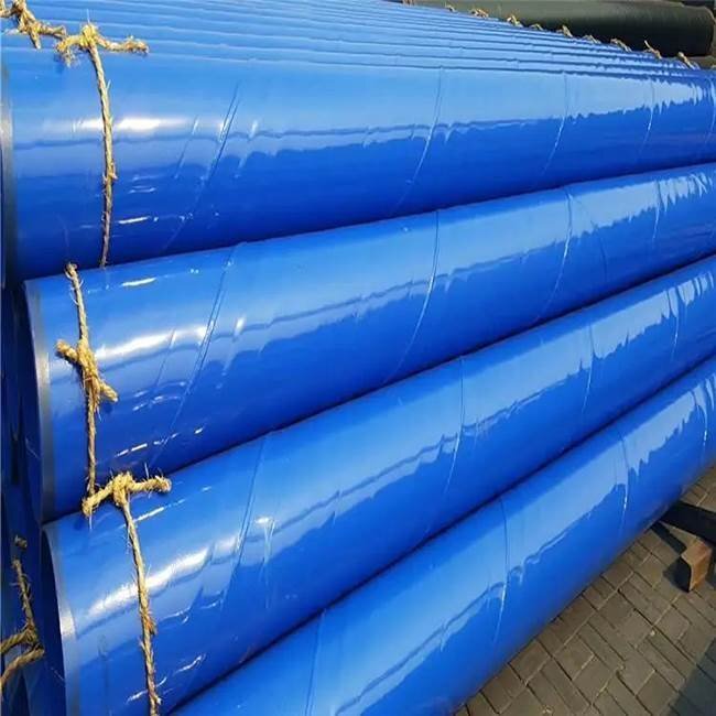 外聚乙烯內(nèi)環(huán)氧粉末防腐鋼管