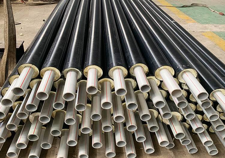 聚乙烯外殼保溫管 聚乙烯外殼保溫管