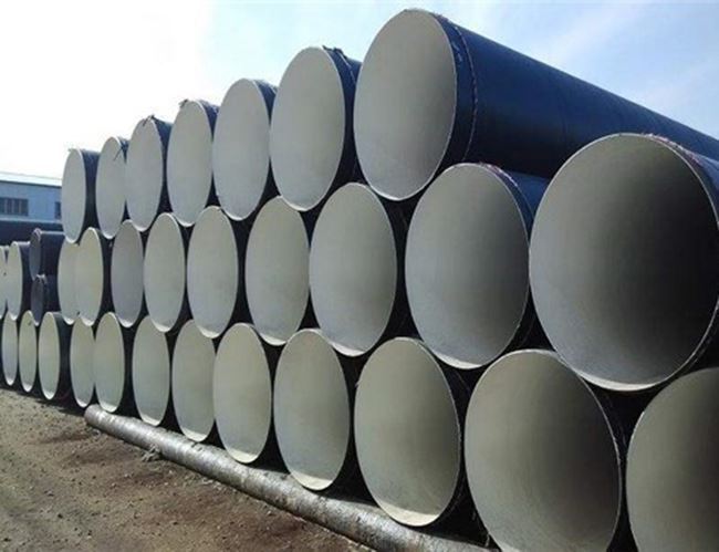 環(huán)氧煤瀝青冷纏帶防腐鋼管 環(huán)氧煤瀝青冷纏帶防腐鋼管