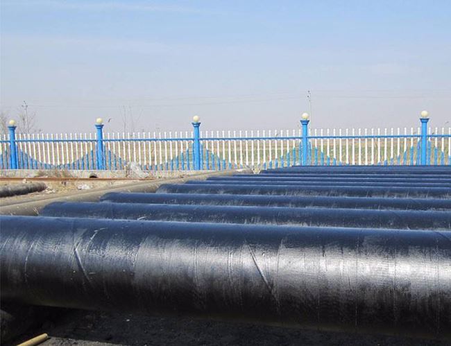 三布四油環(huán)氧煤瀝青防腐鋼管 三布四油環(huán)氧煤瀝青防腐鋼管