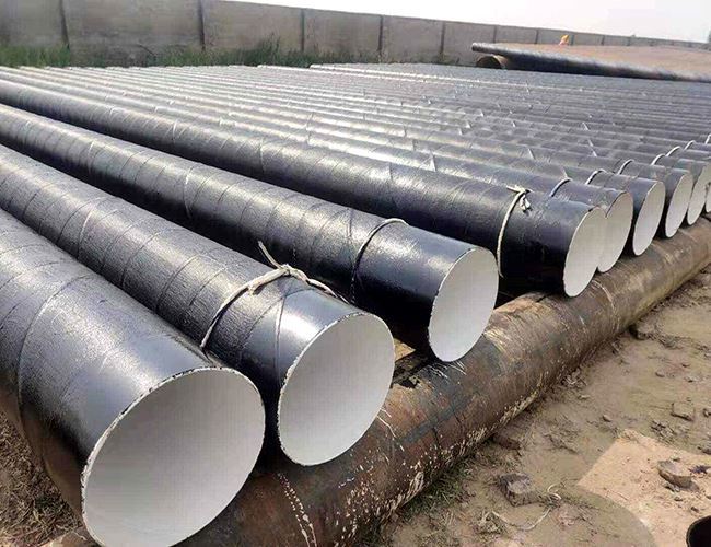 環(huán)氧煤瀝青加強(qiáng)級防腐鋼管 環(huán)氧煤瀝青加強(qiáng)級防腐鋼管