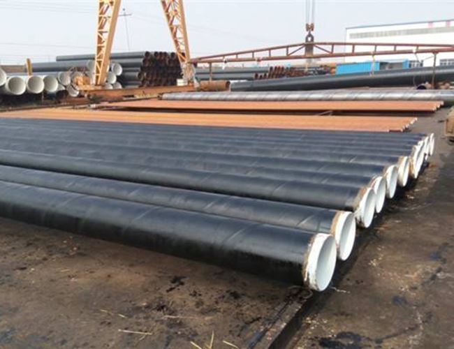 環(huán)氧煤瀝青防腐螺旋管道 環(huán)氧煤瀝青防腐螺旋管道