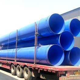 內(nèi)外環(huán)氧樹(shù)脂粉末防腐鋼管