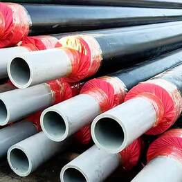 國標聚氨酯保溫管