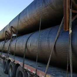 加強級環(huán)氧煤瀝青防腐管